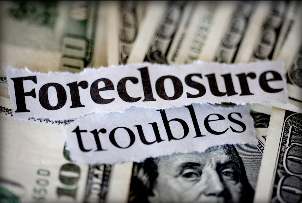 foreclosure foreclosure